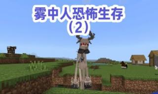 我的世界雾中人 我的世界雾中人